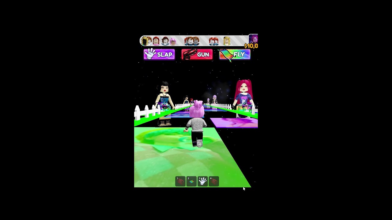 Roblox Streame Game 😱 #shorts