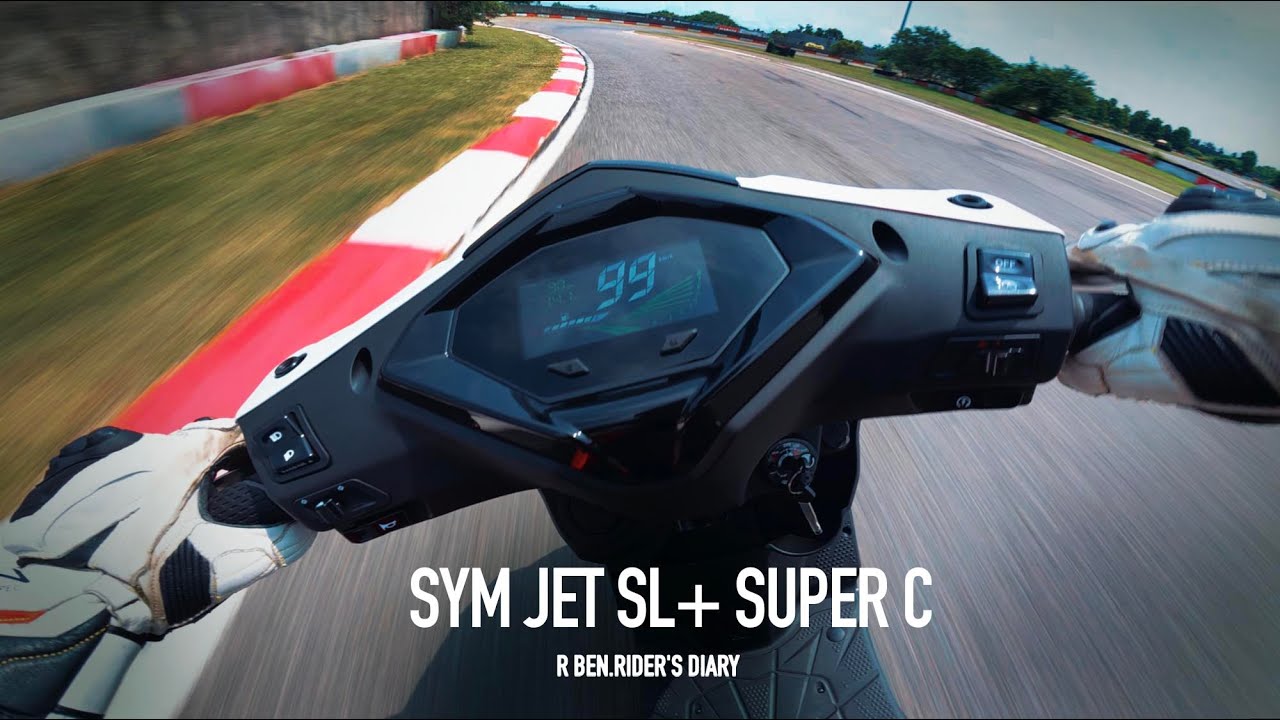 很好玩噎～ SYM JET SL+ Super C 新舊對決『開啟字幕』 / 第一人稱