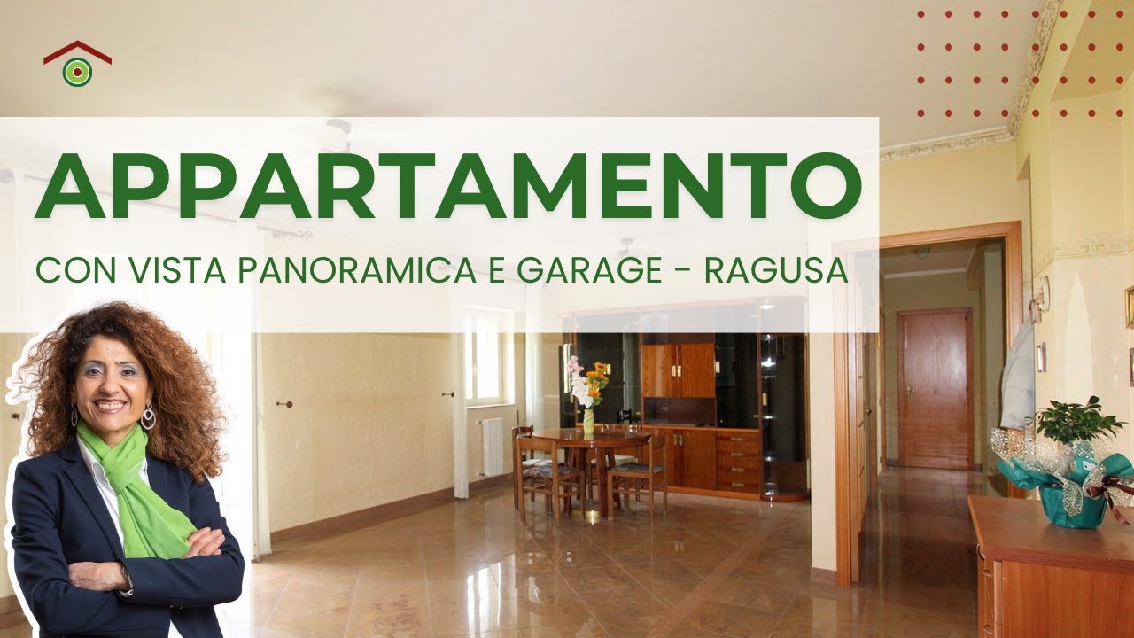 Appartamento con Vista Panoramica e Garage Privato - Ragusa