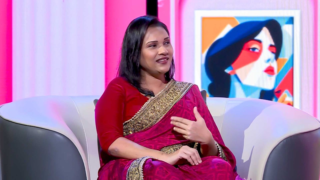 ගෙදර ඉන්න කාලේ ළූණු ගෙඩියක්වත් සුද්ද කරේ නෑ, සූපවේදිනියක් වෙයි කියලා ජීවිතේට හිතුවේ නෑ