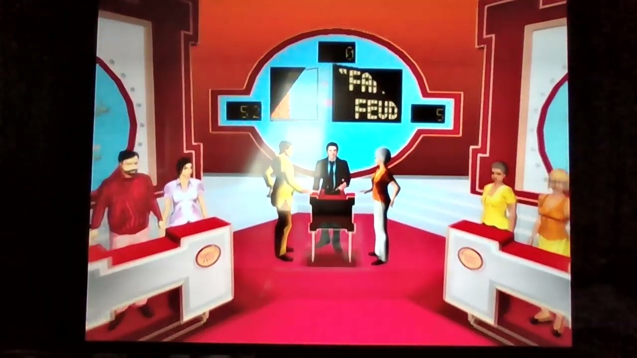 Family Feud PS2 Season 1 Episode 11