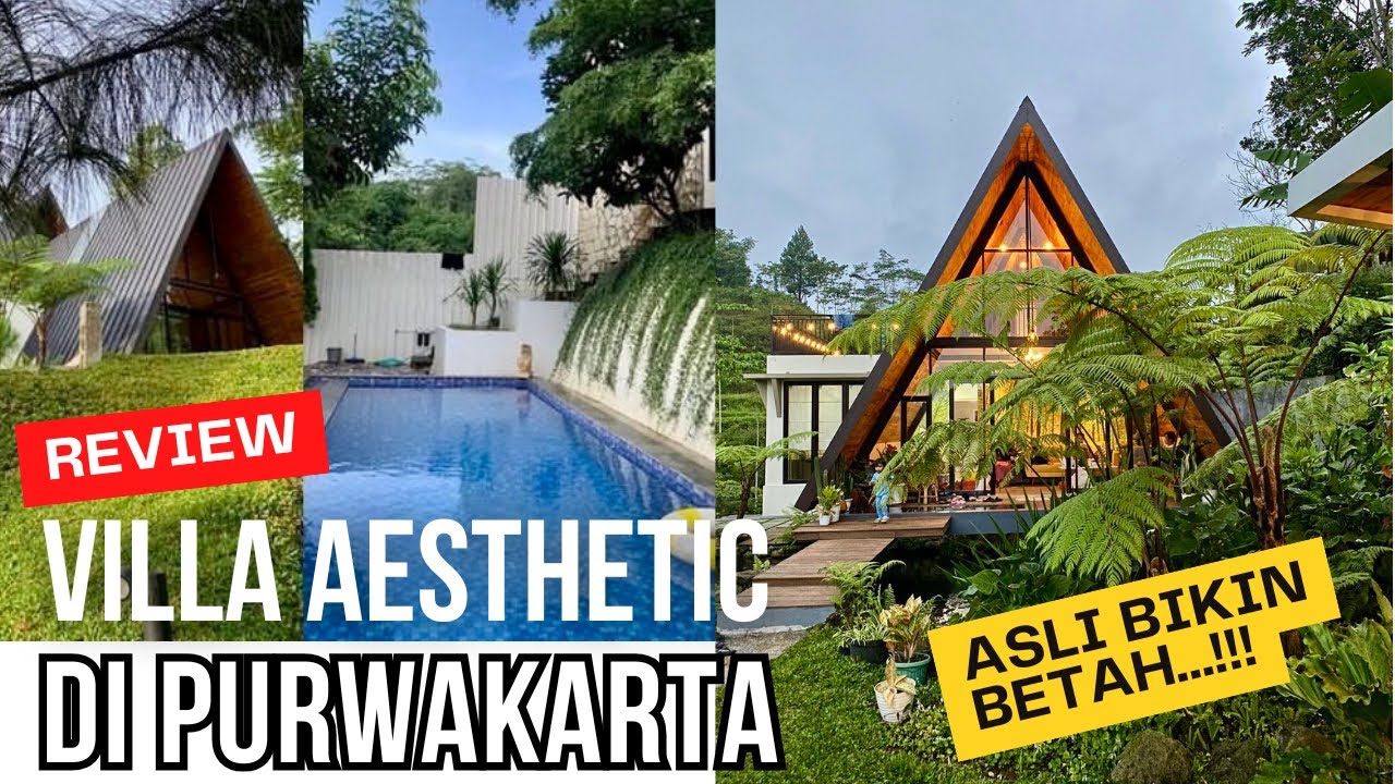 Staycation Santai di Purwakarta! Villa Pondok Alam Wanayasa dengan Private Pool & Suasana Nyaman
