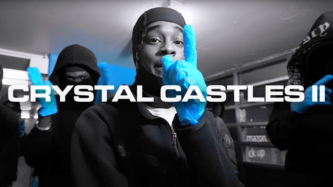 [FREE] Kyle Richh x Jenn Carter Jerk Drill Type Beat "Crystal Castles 2" | NY Drill Type Beat 2025