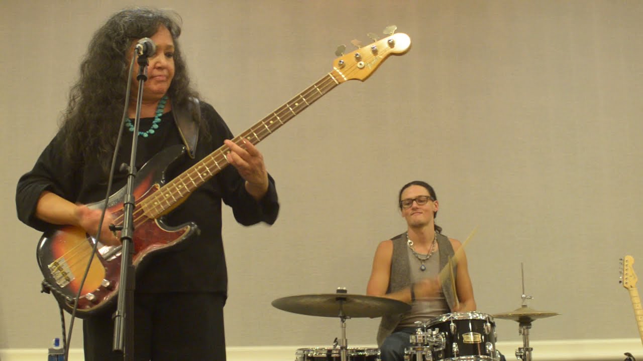 June and Jean Millington of Fanny, Los Angeles 2013