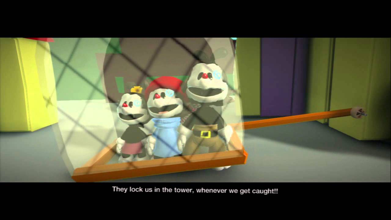 Animaniacs Intro Walkthrough - LittleBigPlanet 3 LBP3 PS4