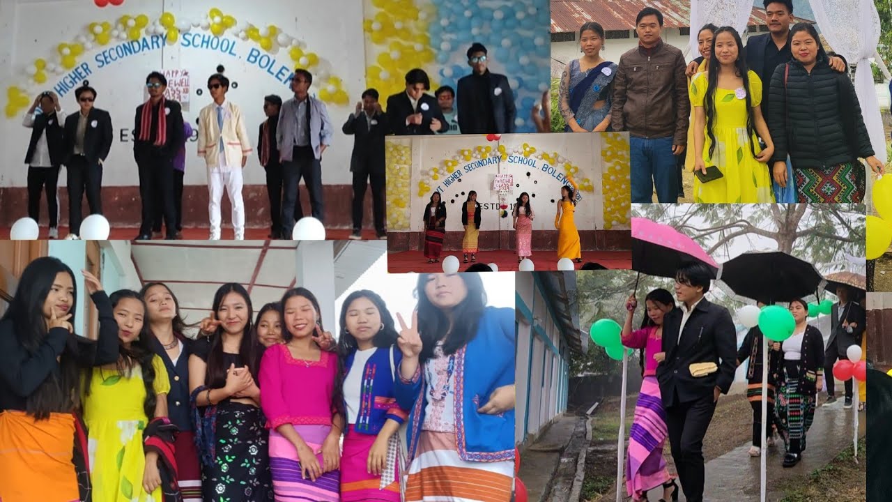 FAREWELL day😥🌺❤🫀 GHS.school boleng  .31/01/2024...kiki panyang
