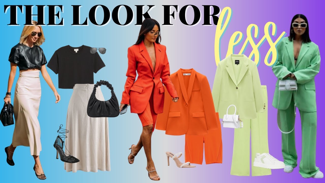 Affordable Designer Looks for Less