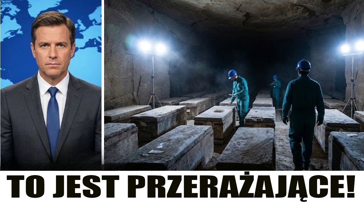 Zapieczętowane pomieszczenie znalezione w Petrze &mdash; to, co jest w środku, przeraża archeolog&oacute;w