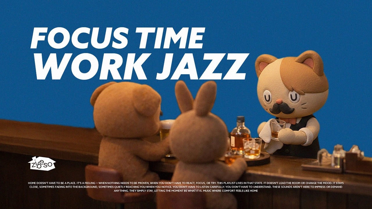 Playlist ☕ 작업할 때 듣기 좋은 재즈 | Work Jazz Groove