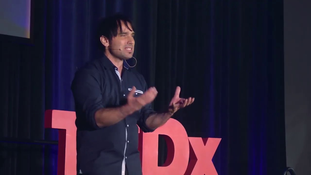 Living for the Future Keeps You in the Past | George Elerick | TEDxCSULB