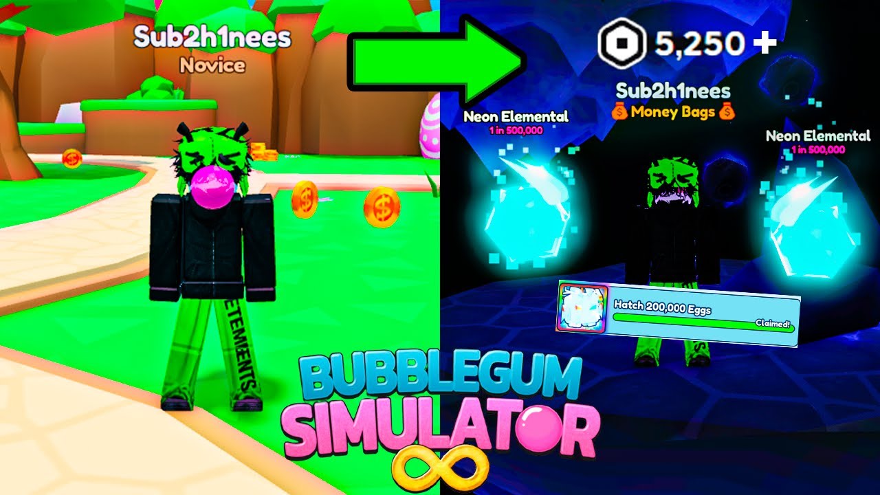 Я ПОТРАТИЛ 5.000 R$ НА НОВЫЙ РЕЖИМ - Bubble Gum Simulator INFINITY