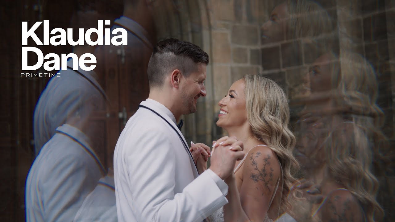 Klaudia and Dane's Wedding at Villa Richter Prague