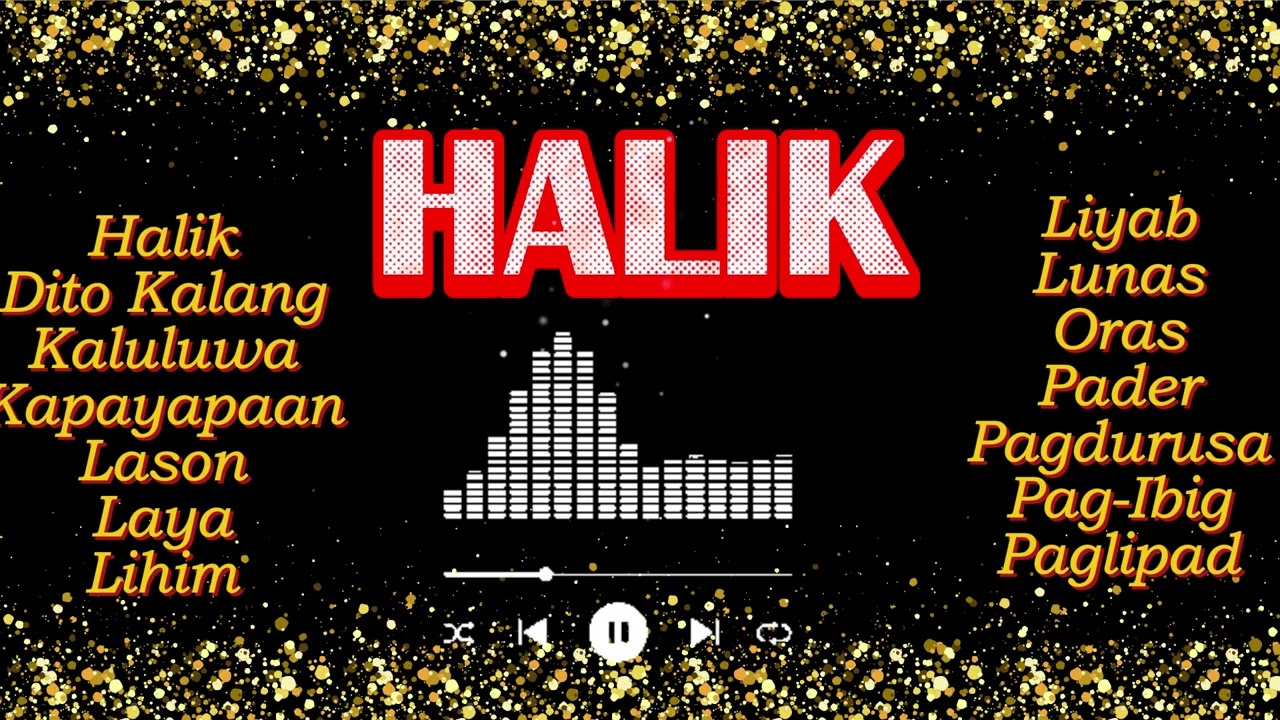 HALIK | PINOY ROCK TAMBAYAN 🔥🎸🤟  BEST PINOY ROCK PLAYLIST 2026🤟🔥🎸