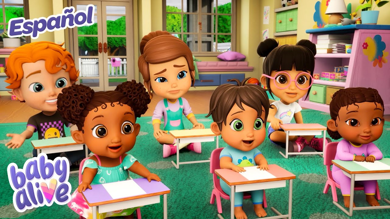 ¡Los Bebés Vuelven A La Escuela! | Baby Alive en Español | ⭐️ Animación para niños | Videos de bebes