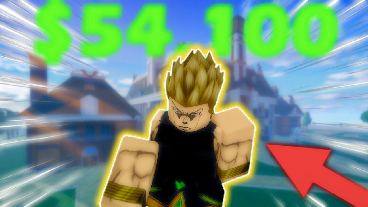 Playing ABA's most PAY TO WIN Character