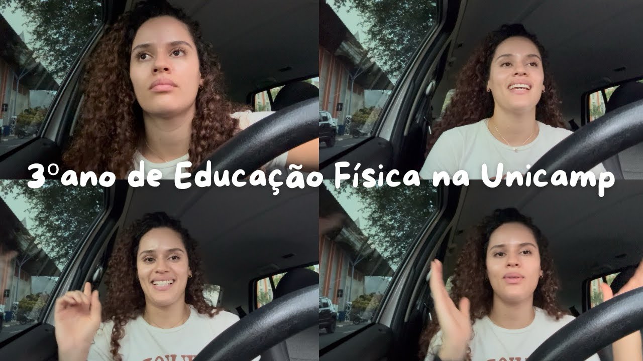 3º Ano de Educação Física na UNICAMP: Matérias, Desafios e Realidade