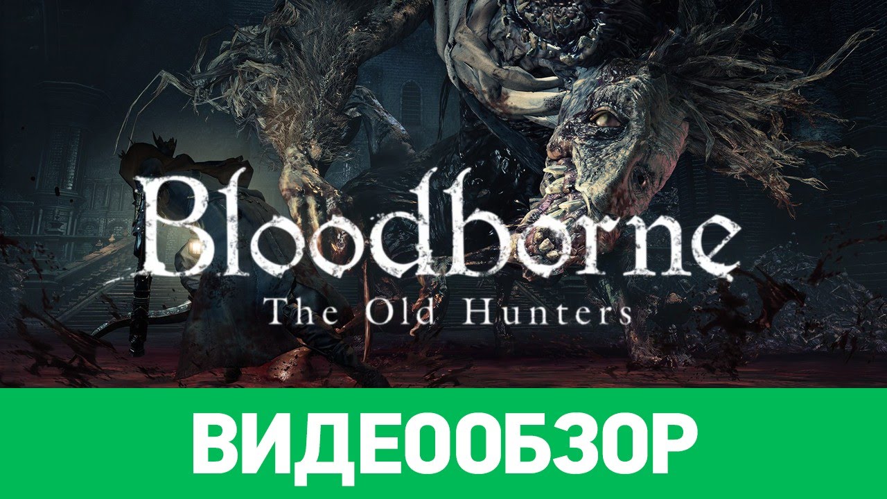Bloodborne: The Old Hunters Game Review