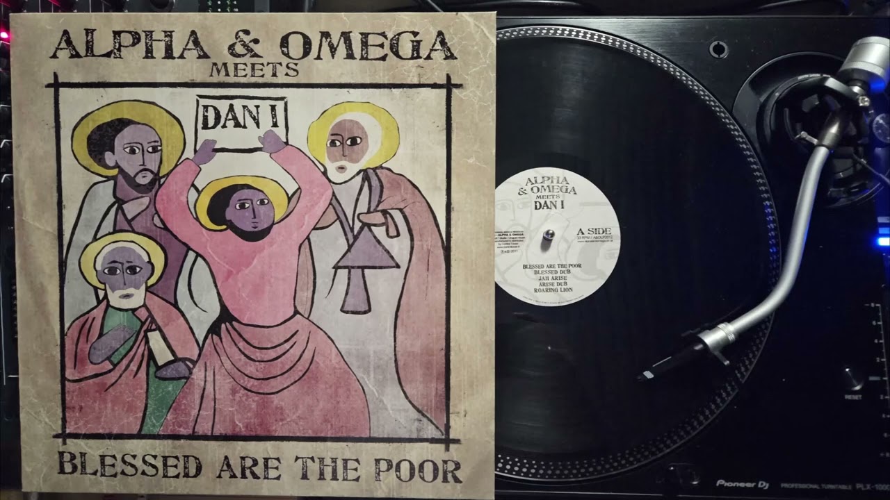 Roaring Lion – Charging Lion – Blessed Dub – Alpha & Omega Meets Dan I – A&OLP2012