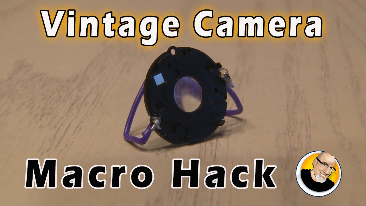 Vintage Camera MACRO HACK!