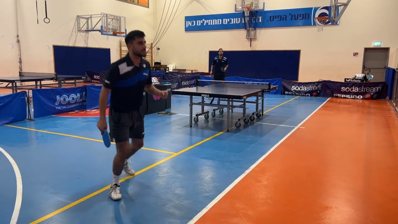 רונאל דוידוב (מכבי דימונה) - עמית גורן (הפועל עירוני נוף הגליל)  ליגת על | פלייאוף עליון
