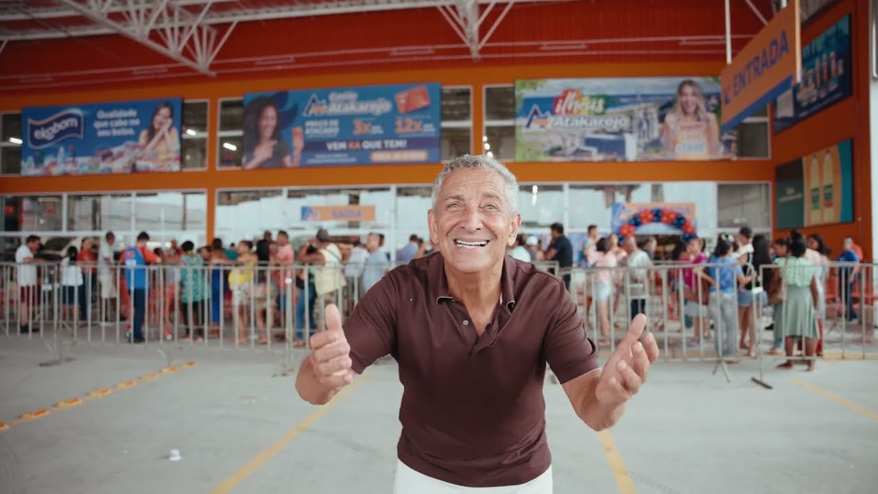 Inaugura&ccedil;&atilde;o Atakarejo Ilh&eacute;us