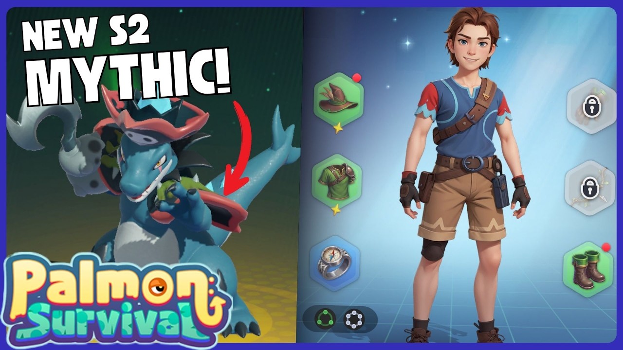 New S2 Mythic, Explorer Gear, & MORE! (Palmon March Patch 2 Guide)