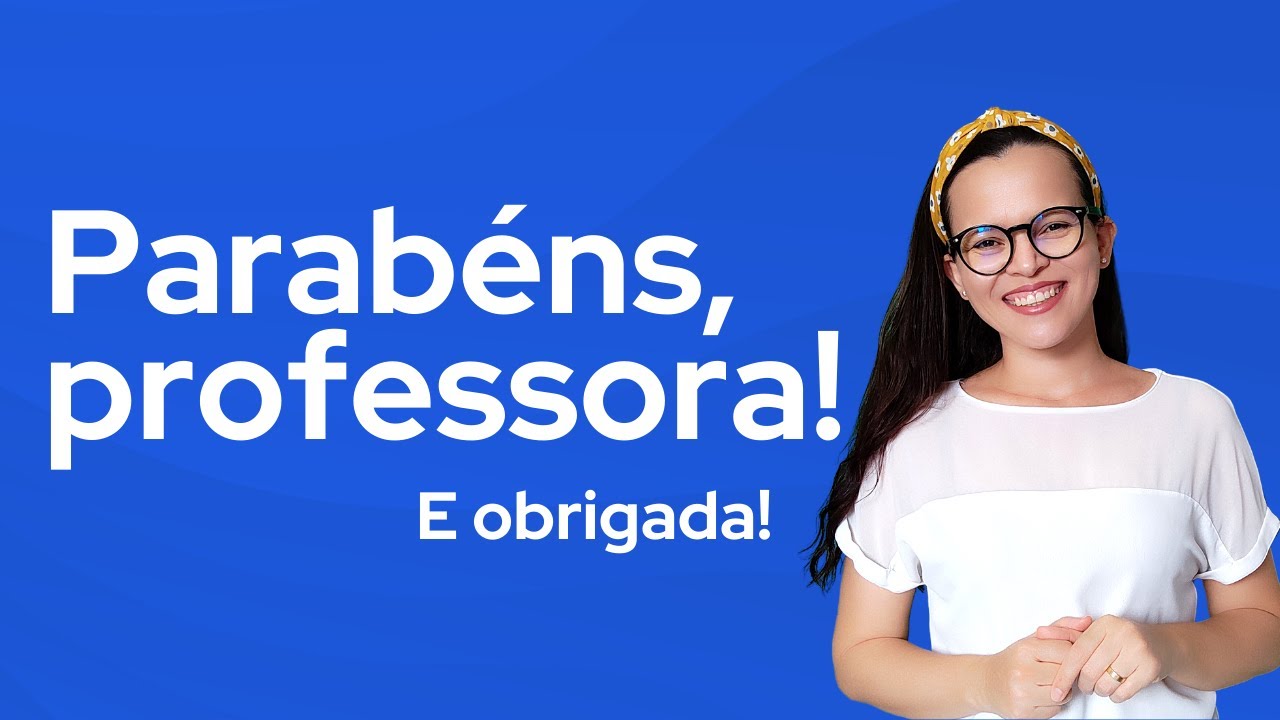 Professor é insubstituível!