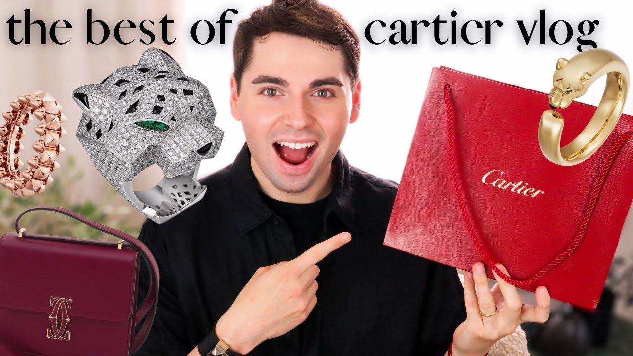 THE BEST CARTIER PIECES THAT NO ONE'S TALKING ABOUT | START YOUR CARTIER COLLECTION IN 2021 WITH..