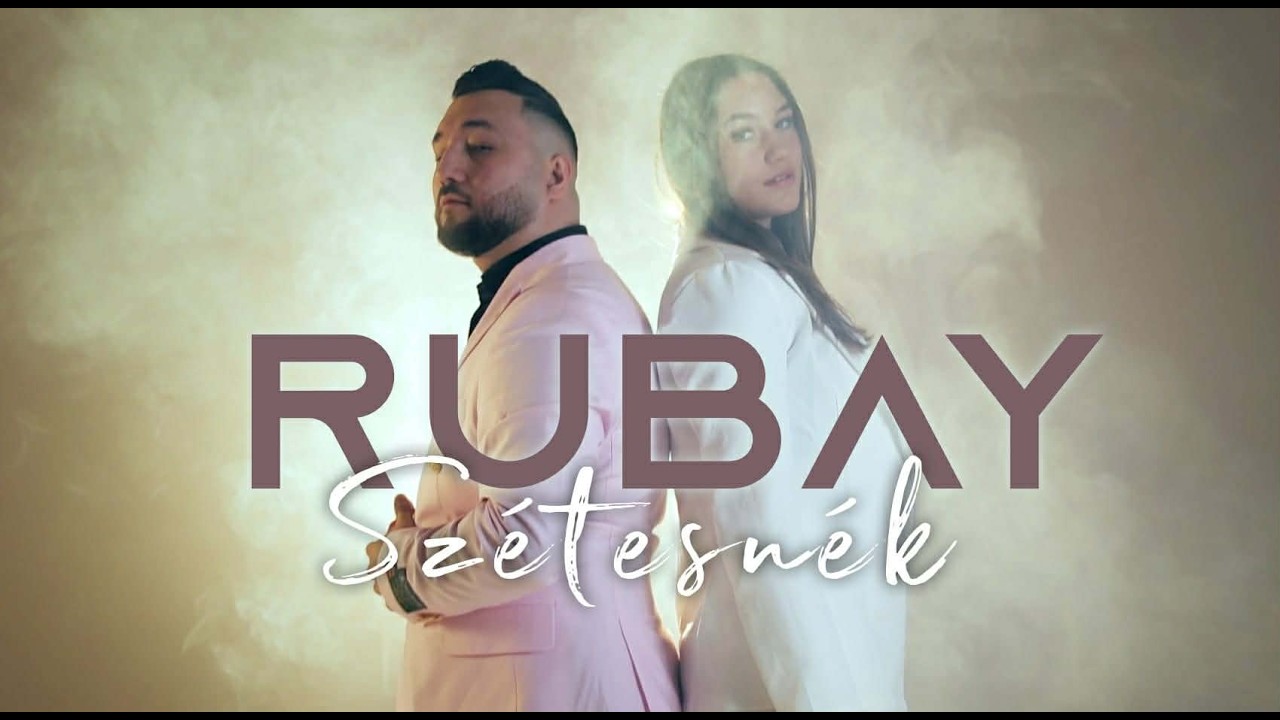 RUBAY - Szétesnék ( Official Music Video ) 