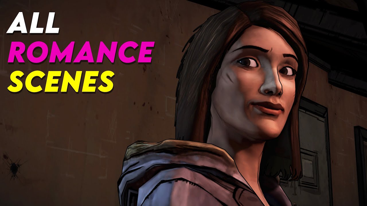 All Lee & Carley Romance Scenes - The Walking Dead Definitive Series