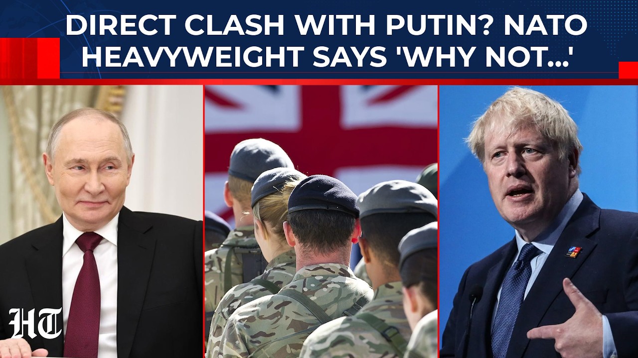 Troops To Ukraine? Former UK Leader Boris Johnson’s Bold Call Could Escalate War With Russia | Putin