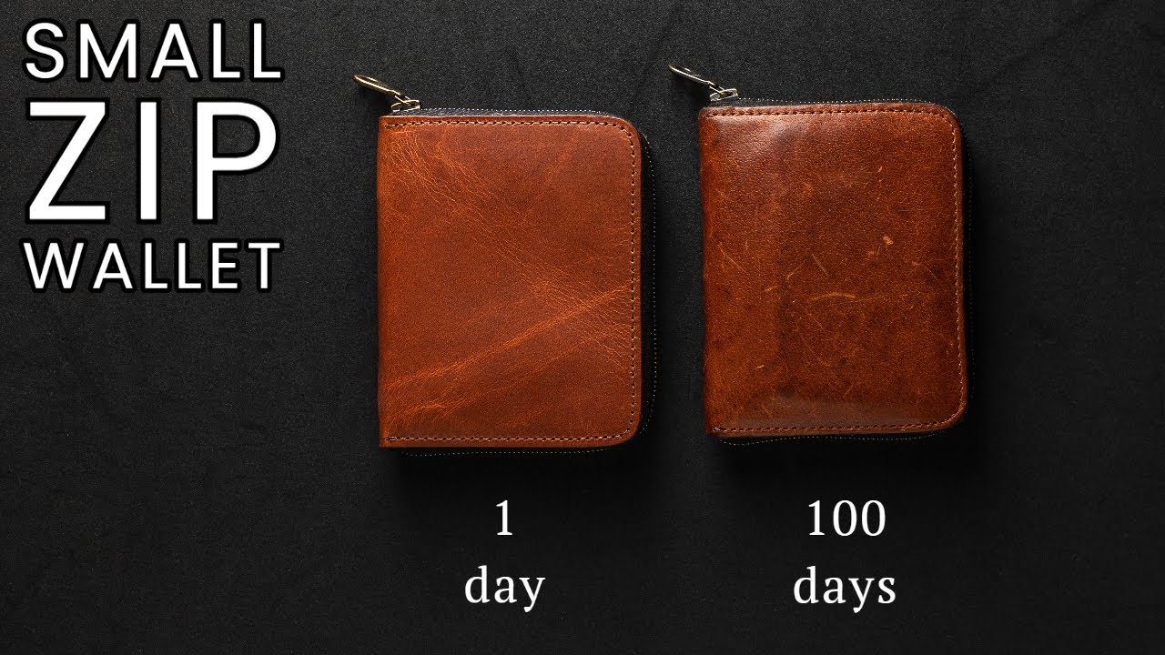 NEW Small Zip Wallet