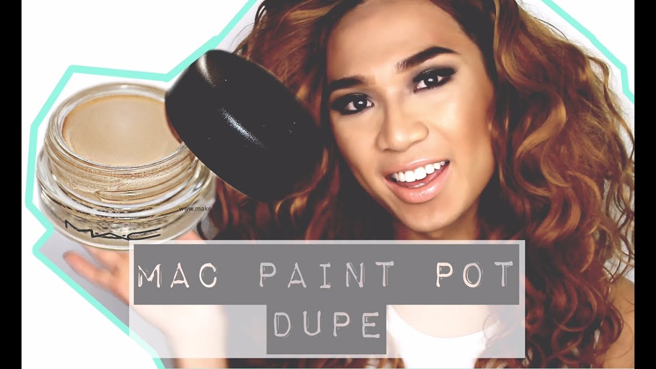 MAC Soft Ochre Paint Pot DUPE | Marc Zapanta