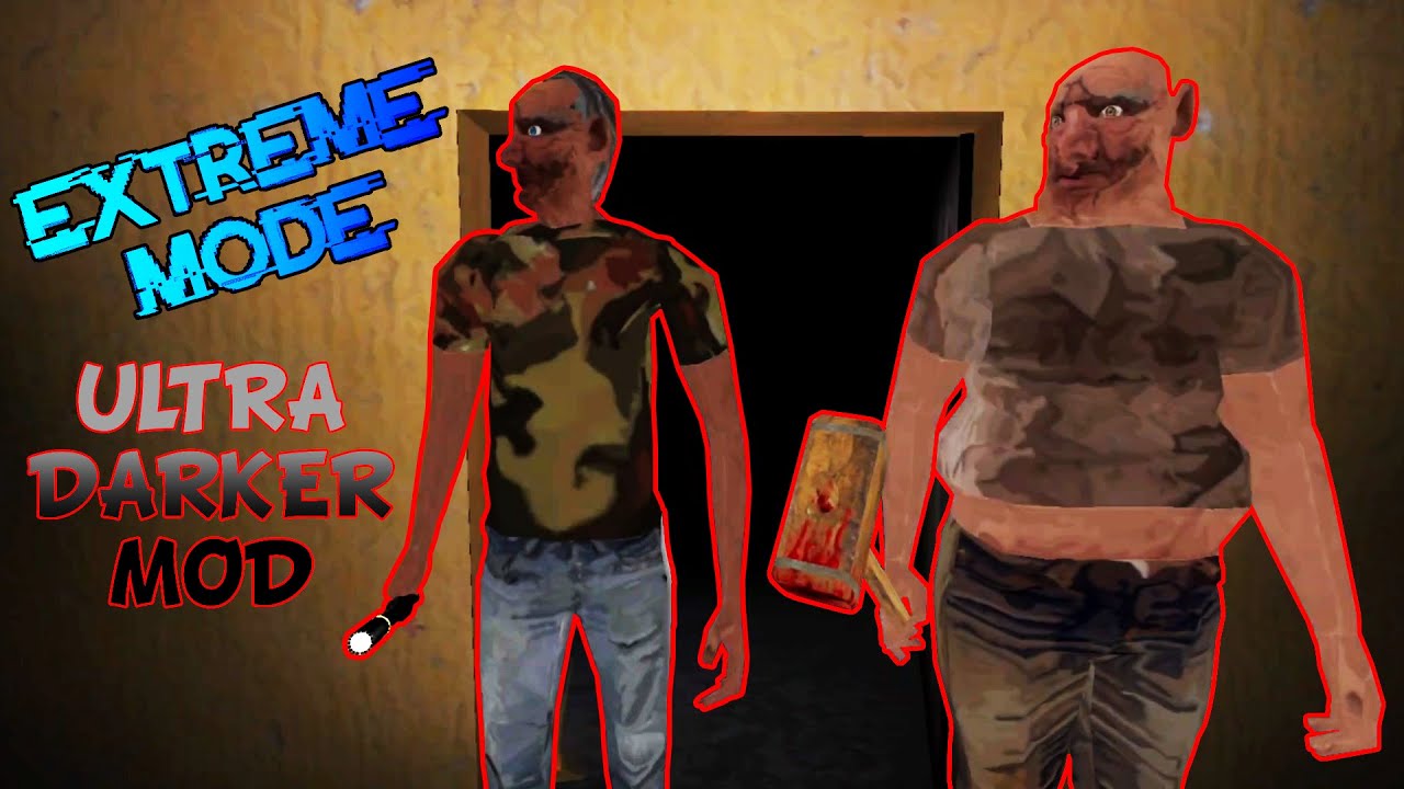 The Twins - Ultra Darker Mod In Extreme Mode
