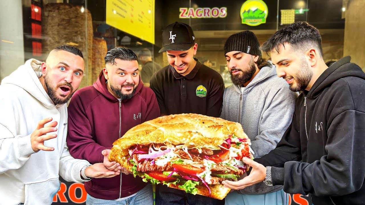 WIR SUCHEN DIE BESTEN DÖNER IN BERLIN 🥙