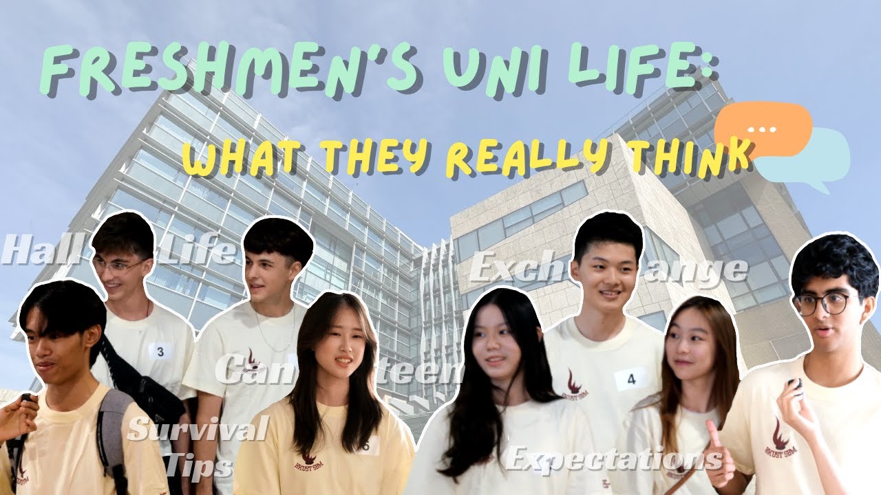 【大學街訪｜中英雙語】科大嘅大，係地方大嘅大！？ | 香港科技大學商學院 HKUST Business School