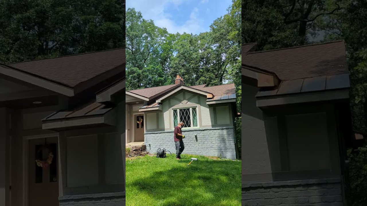 Masonry Primer Spray Painting 