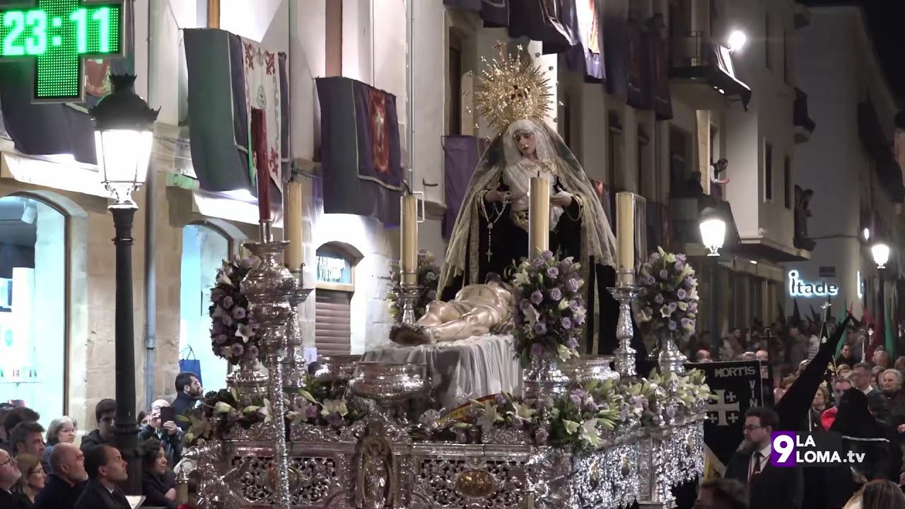 Semana Santa 2025 · Santo Entierro, Baeza