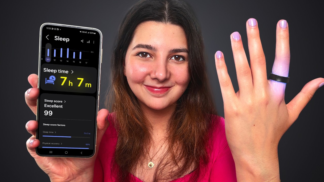 Samsung Ring Review: Real Day In The Life!