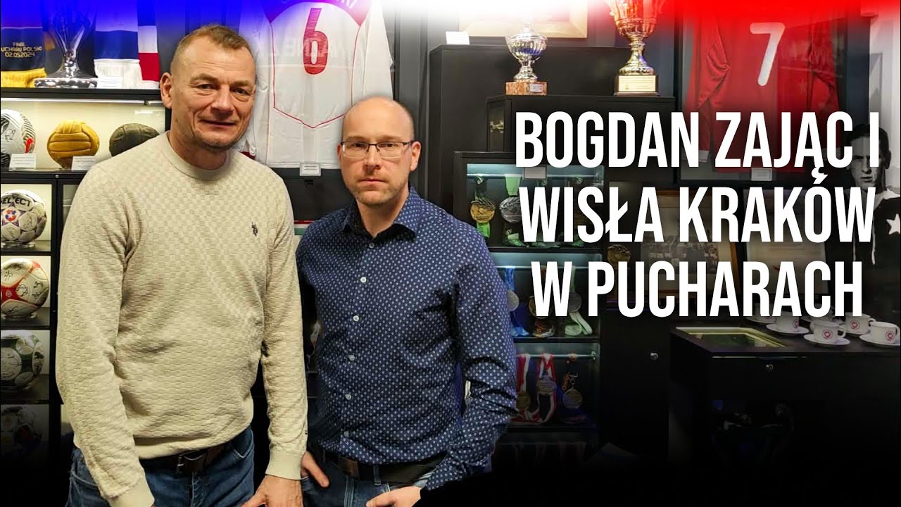Bogdan Zając i Wisła Kraków w pucharach 