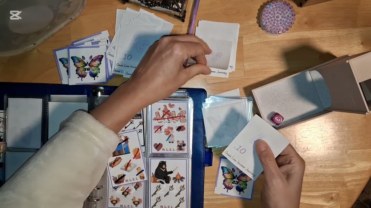 100 envelop challenge with a twist | fair bit finished.