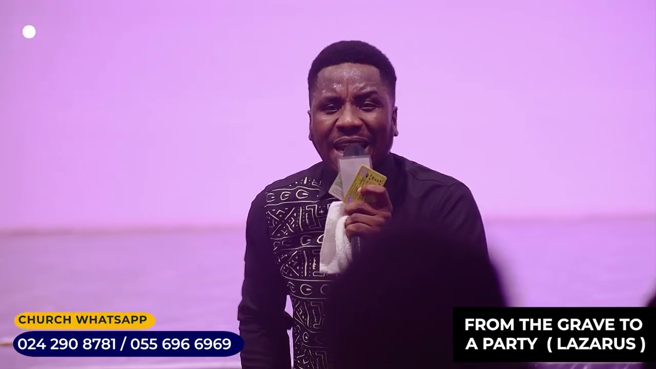 FROM THE GRAVE TO A PARTY (LAZARUS) - PROPHET CLEMENT TESTIMONY
