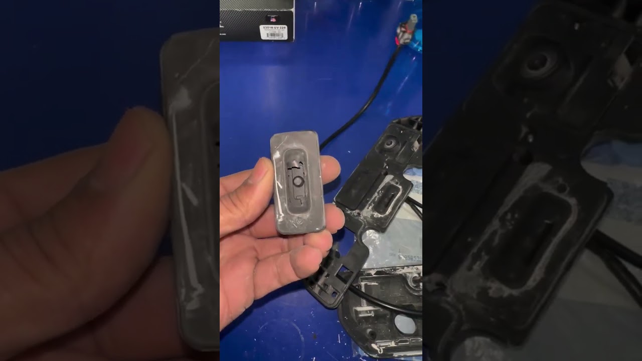 Rear Trunk Switch Replacement #auto