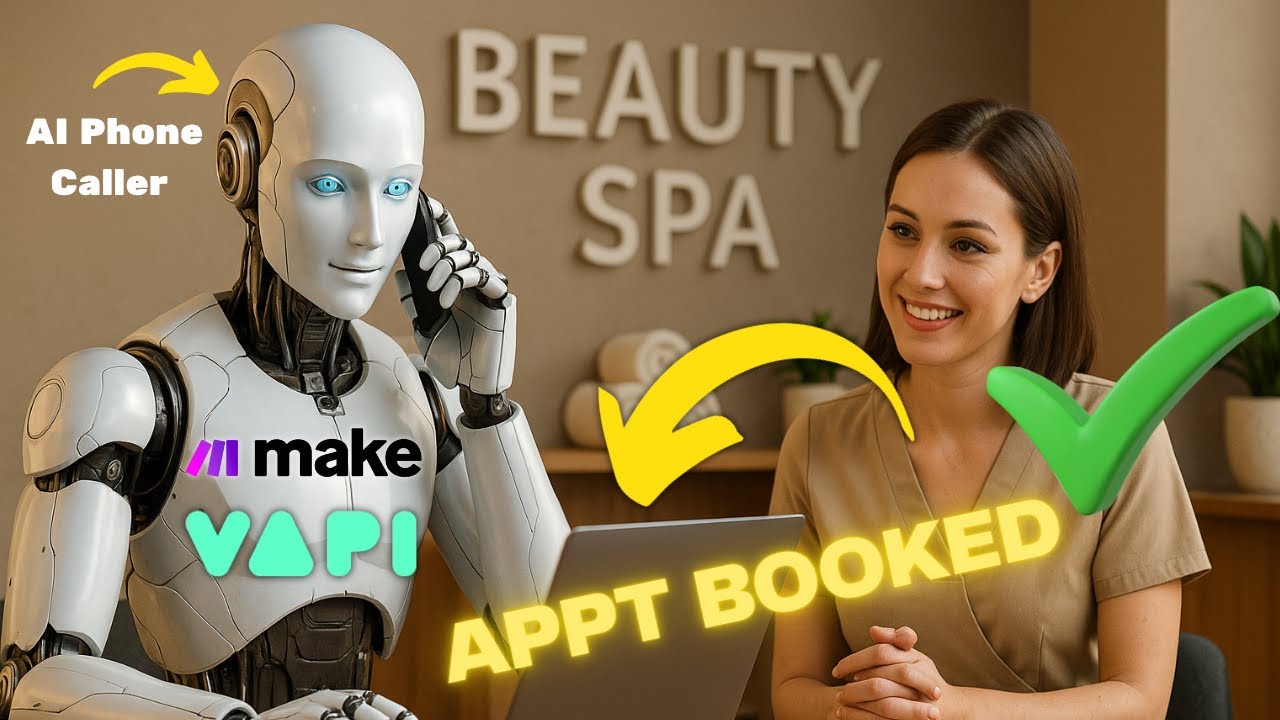 How I Built an AI Appointment Booking System for a Beauty Spa