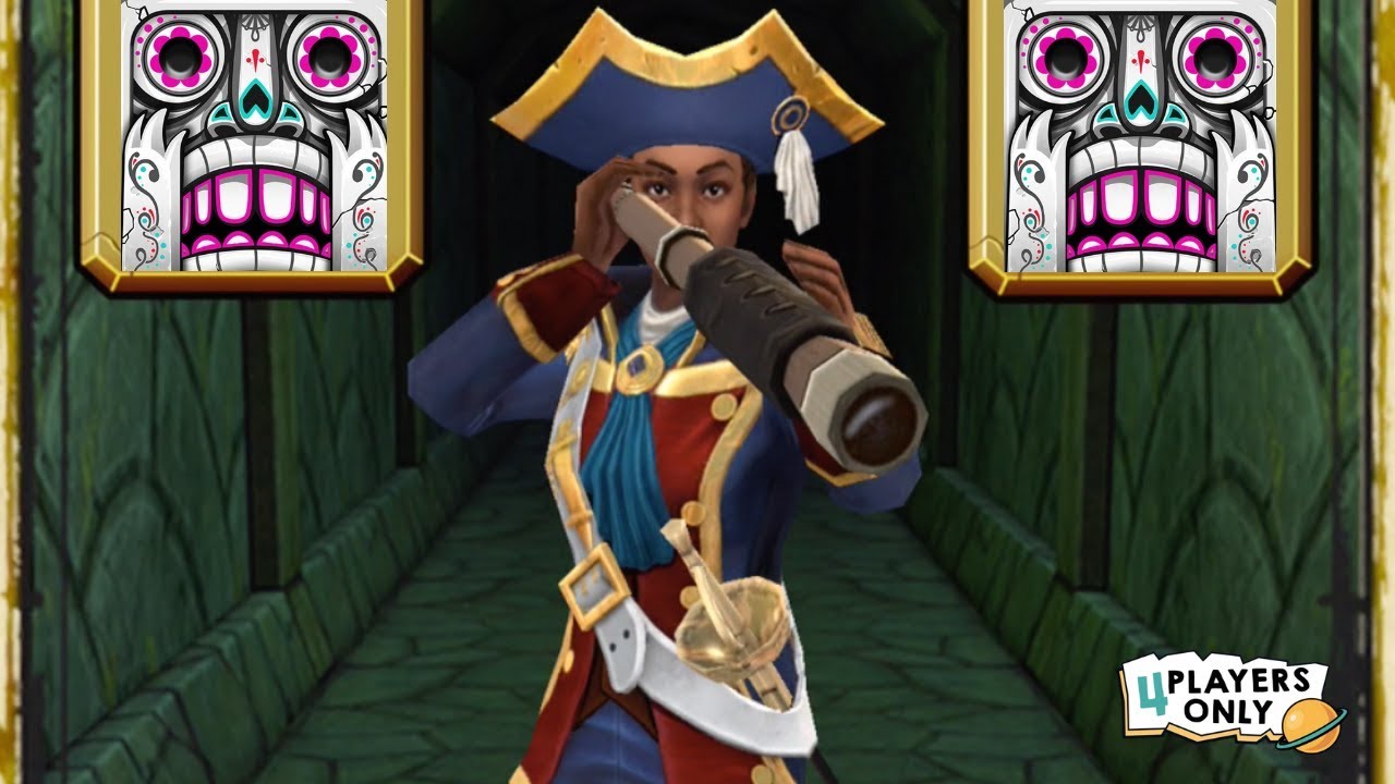 Temple Run 2 | Unlock SIMONE DAVIES COMMODORE, New SPIRITS COVE Map By Imangi Studios