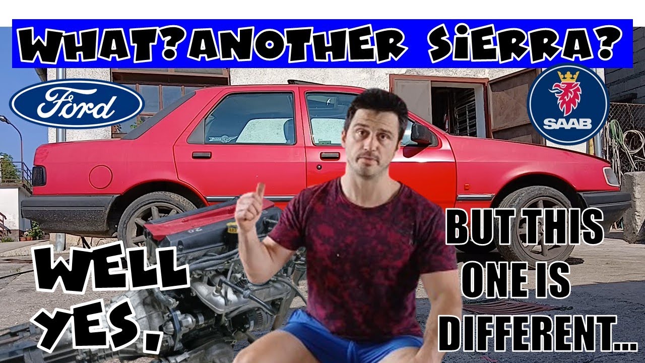 About the Precious Gem | Ford Sierra Sapphire 4x4 Turbo | Episode 1
