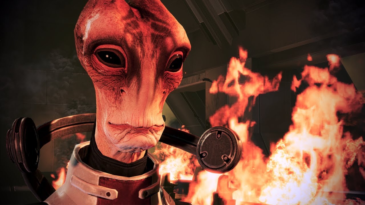Mass Effect Trilogy: Mordin Solus Story(Paragon)