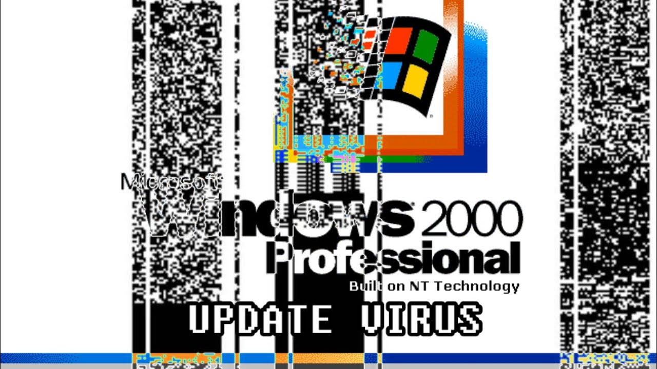 Windows 2000 Professional Update Virus