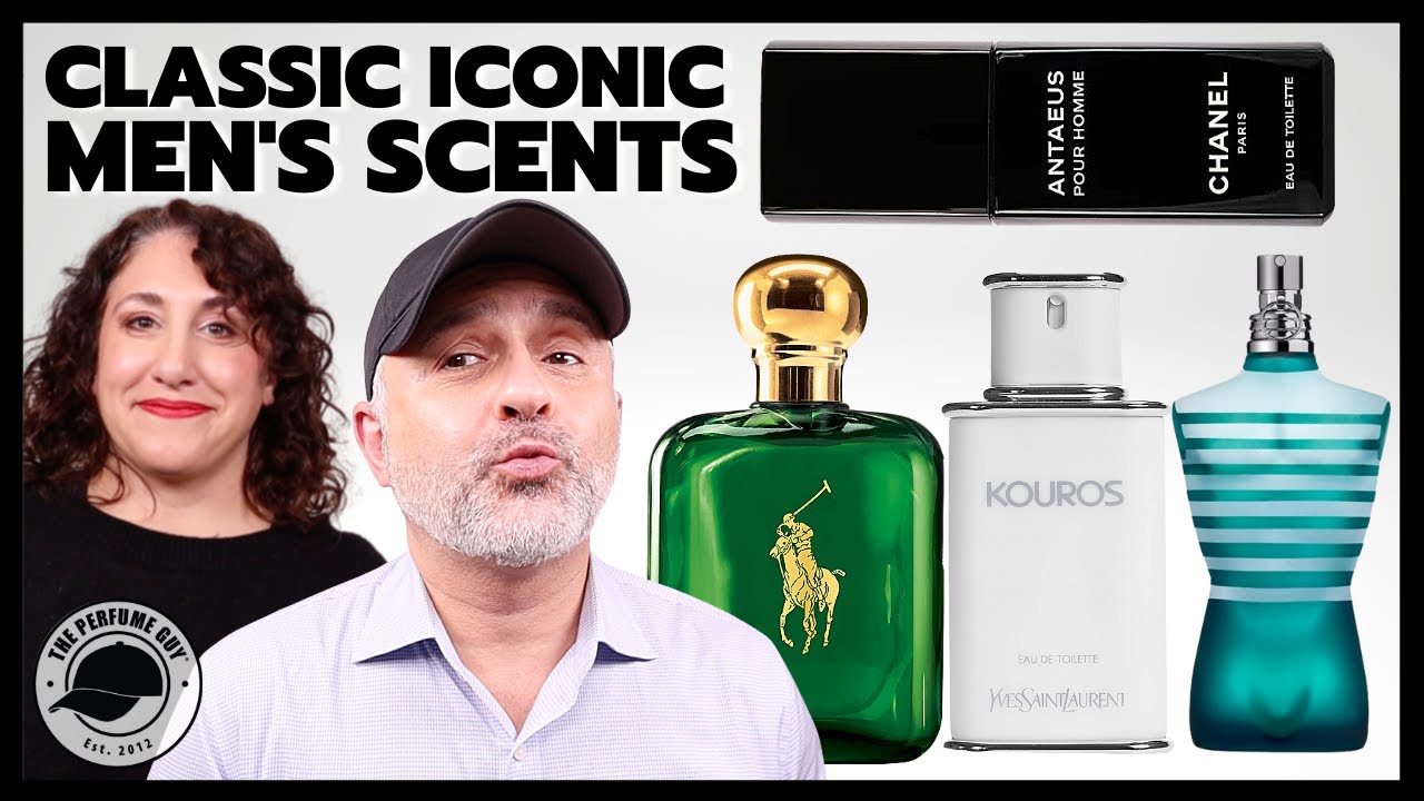MOST ICONIC CLASSIC MEN'S FRAGRANCES | 10 Men's Fragrance Classics That Are ICONIC
