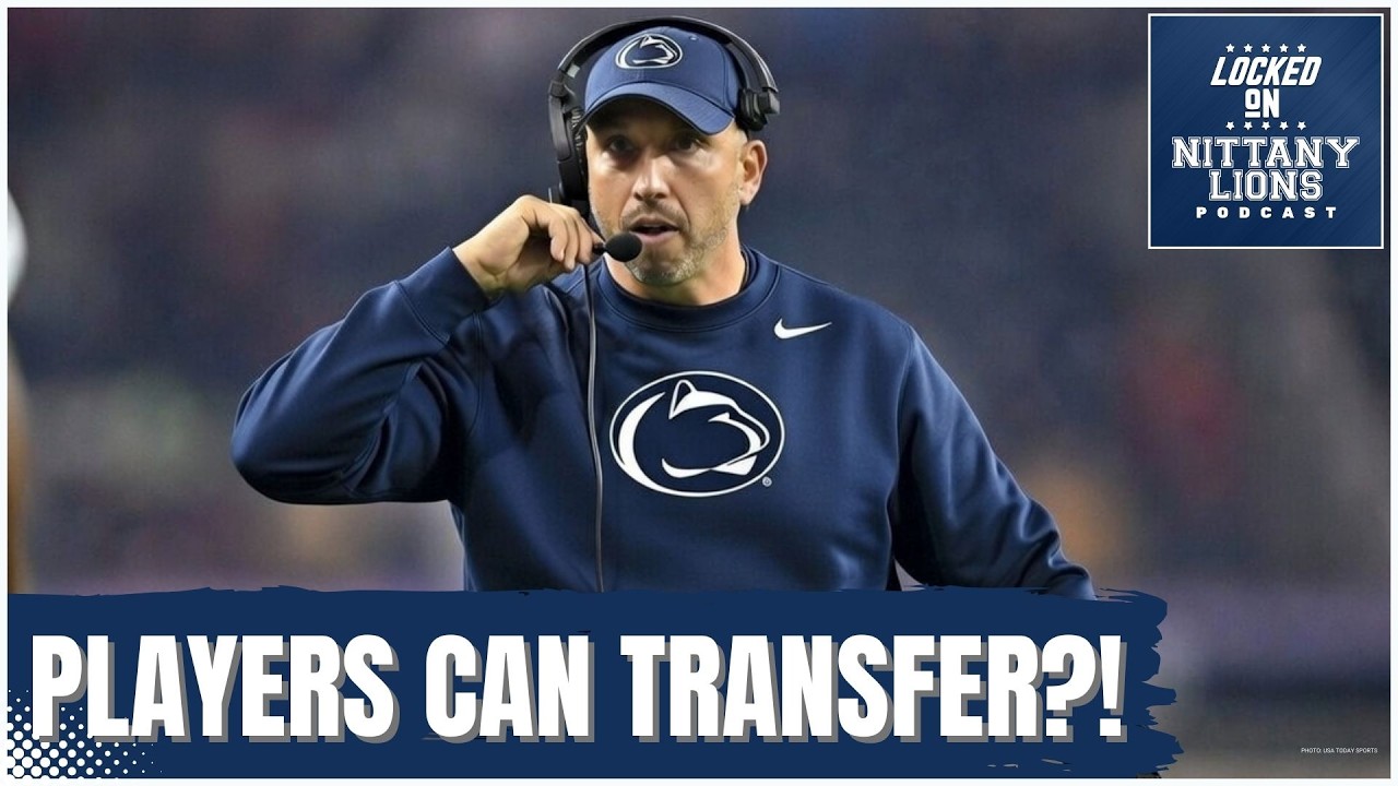 Transfer Portal Expert WARNS Penn State & Matt Campbell Could Lose Players After Spring Ball!